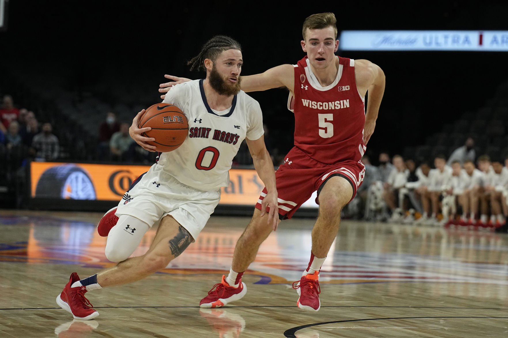 Wisconsin St Marys Basketball